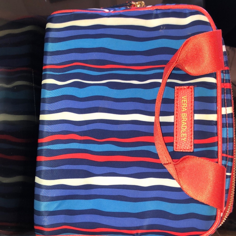 Vera Bradley makeup bag
